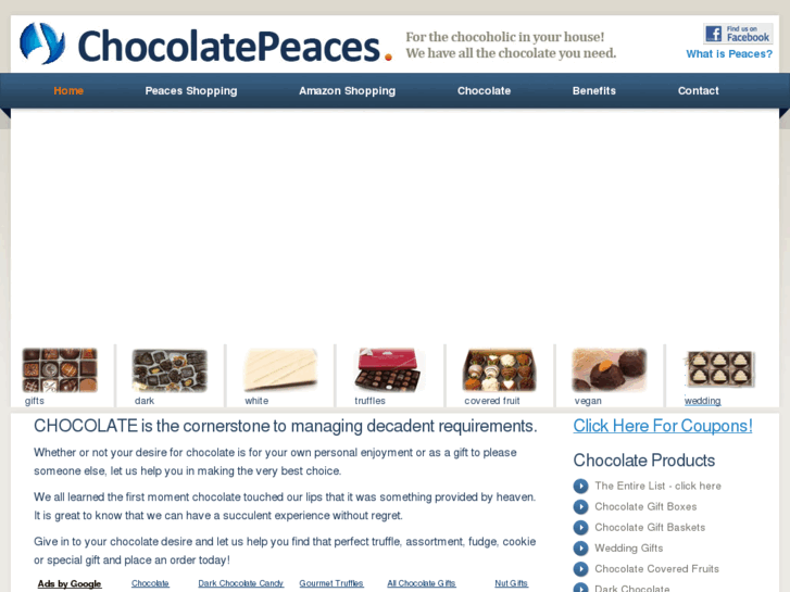 www.chocolatepeaces.com