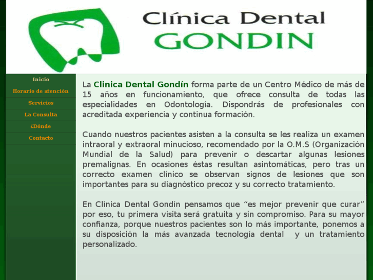 www.clinicadentalgondin.com