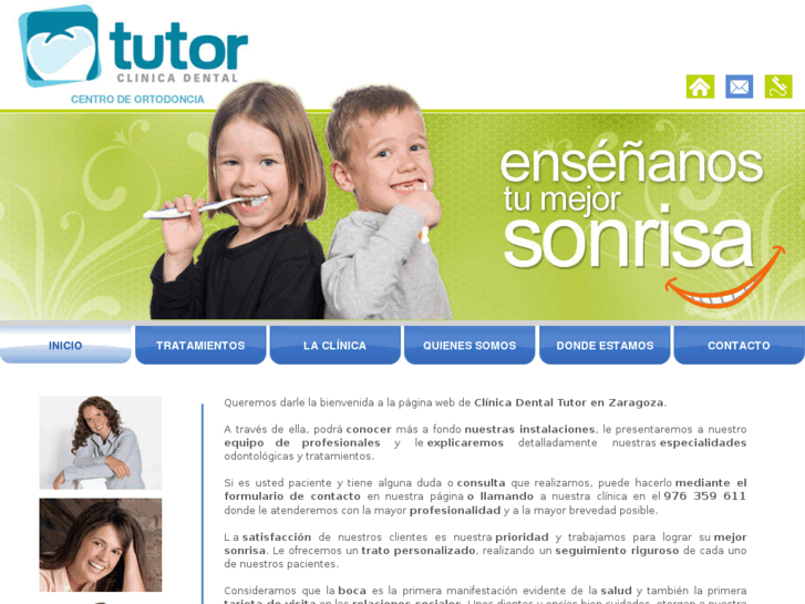 www.clinicadentaltutor.es