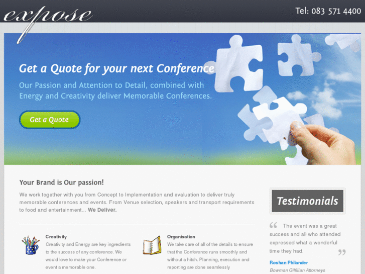 www.conferenceorganiser.co.za