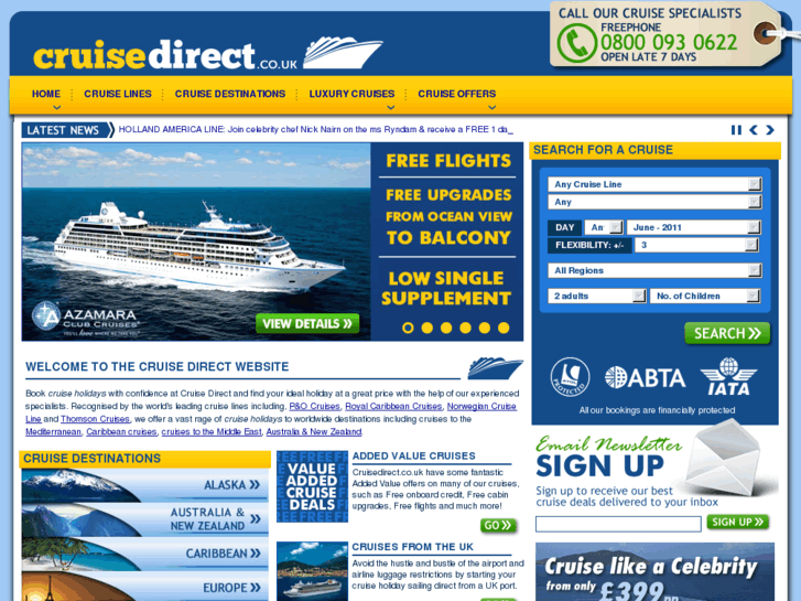 www.cruisedirect.biz