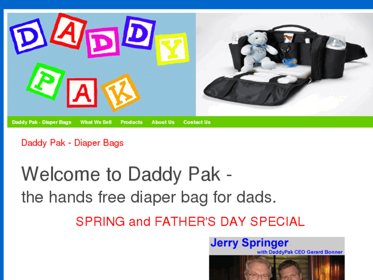 www.daddypak.com