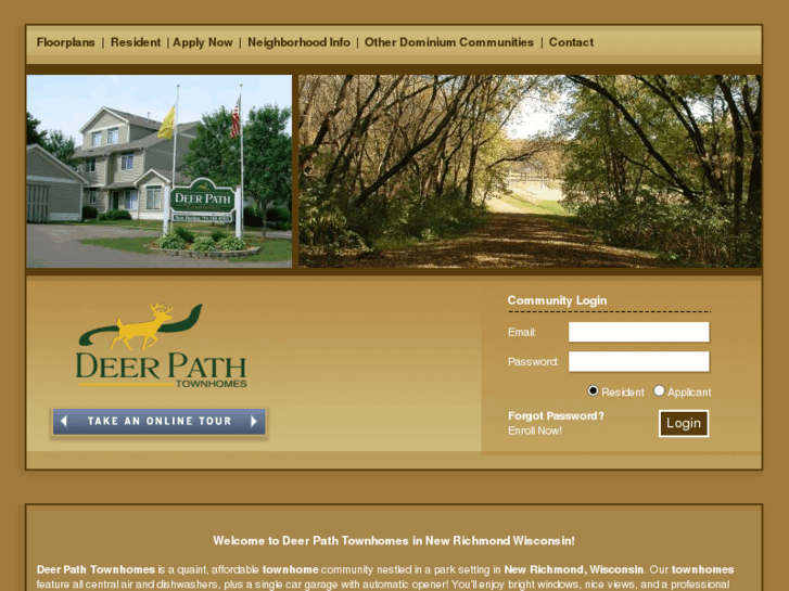 www.deerpath-townhomes.com