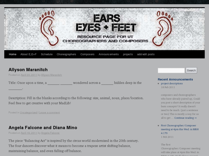 www.earseyesandfeet.com