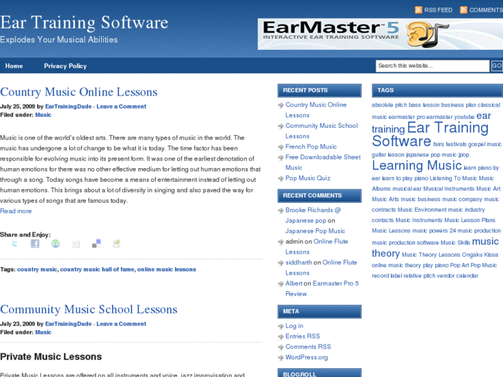 www.eartrainingsoftware.net
