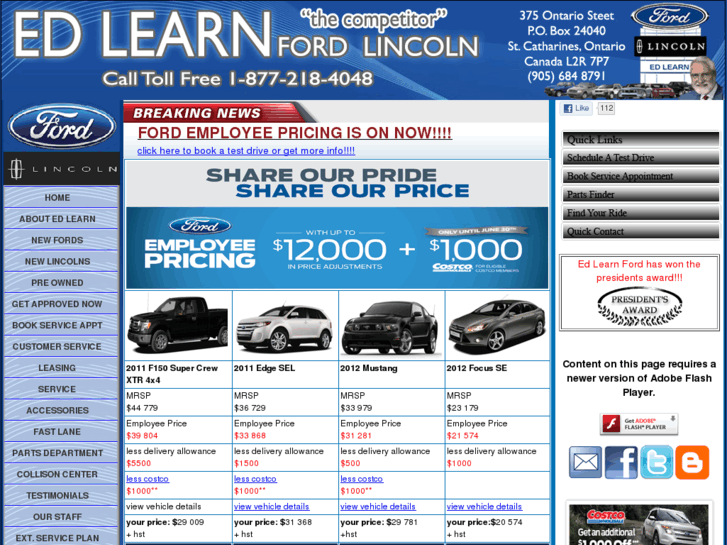 www.edlearnford.com