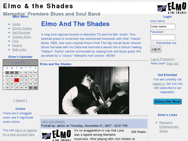 www.elmoandtheshades.com