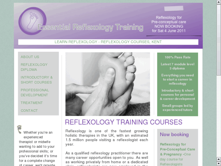 www.essentialreflexologytraining.com