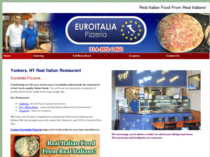 www.euroitaliapizzeria.com