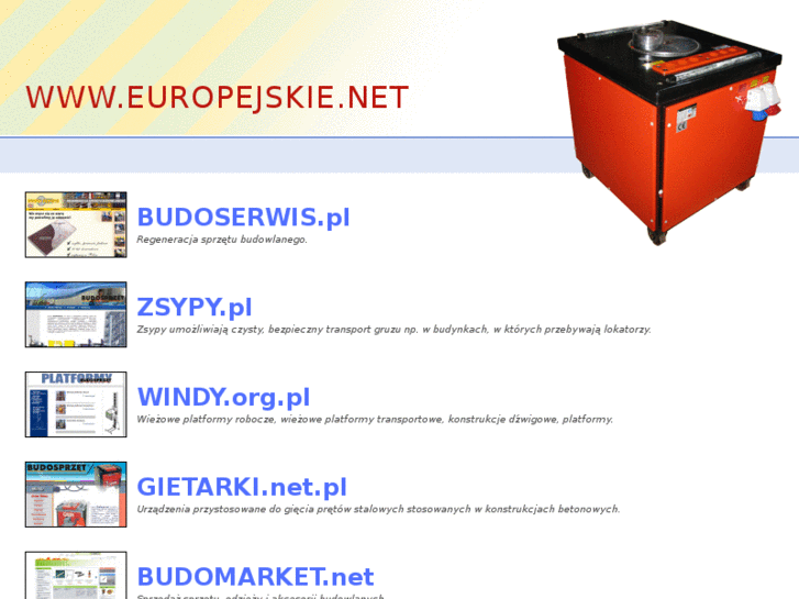 www.europejskie.net