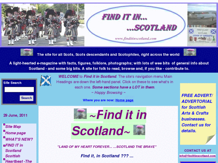 www.finditinscotland.com