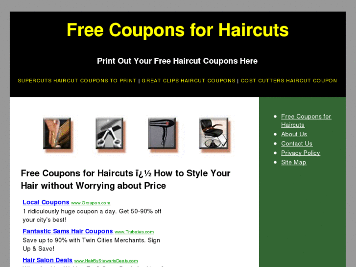 www.freecouponsforhaircuts.com