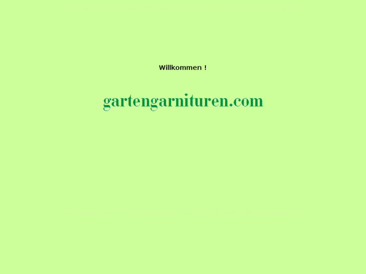 www.gartengarnituren.com