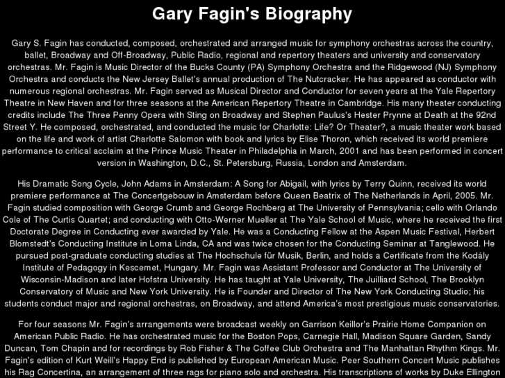 www.garyfagin.com