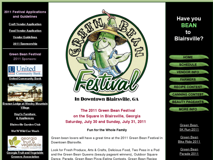 www.greenbeanfestival.com