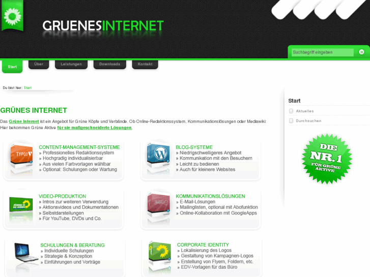 www.gruenes-internet.de