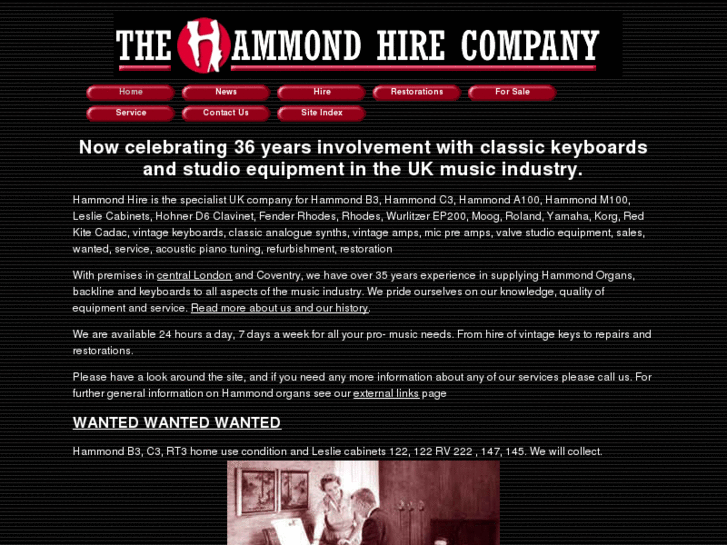 www.hammondhire.com