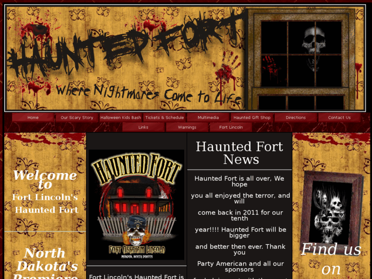 www.hauntedfort.com