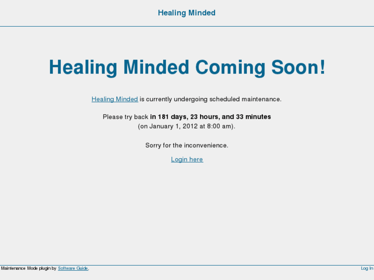 www.healingminded.com