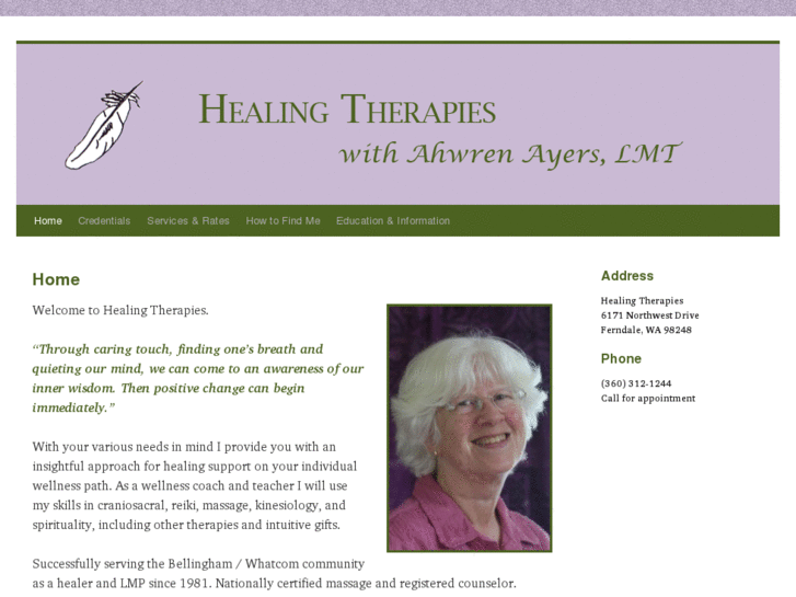 www.healingtherapies-ahwrenayers.com