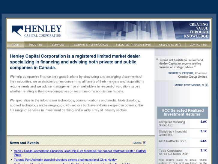 www.henleycapitalcorp.com