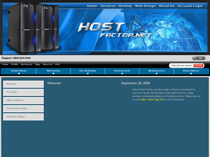 www.hostfactor.net