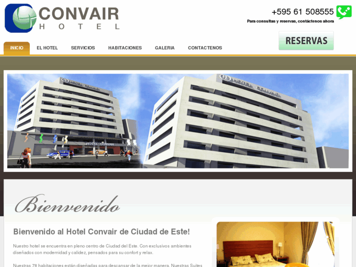 www.hotelconvair.com