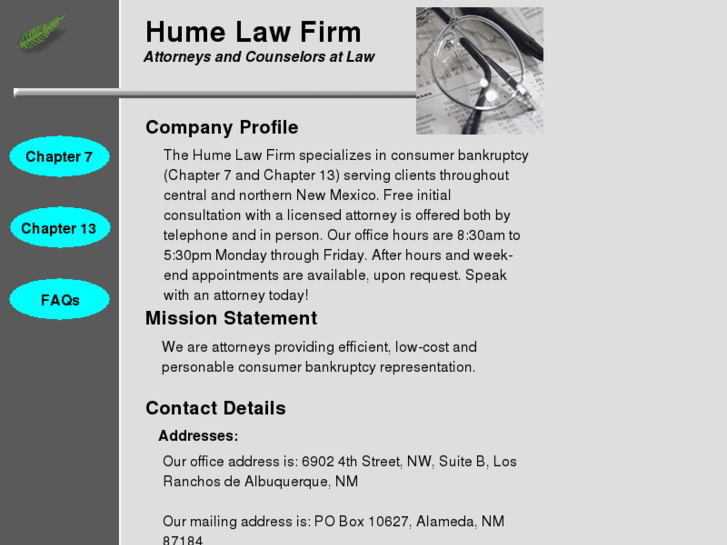 www.hume-law-firm.com