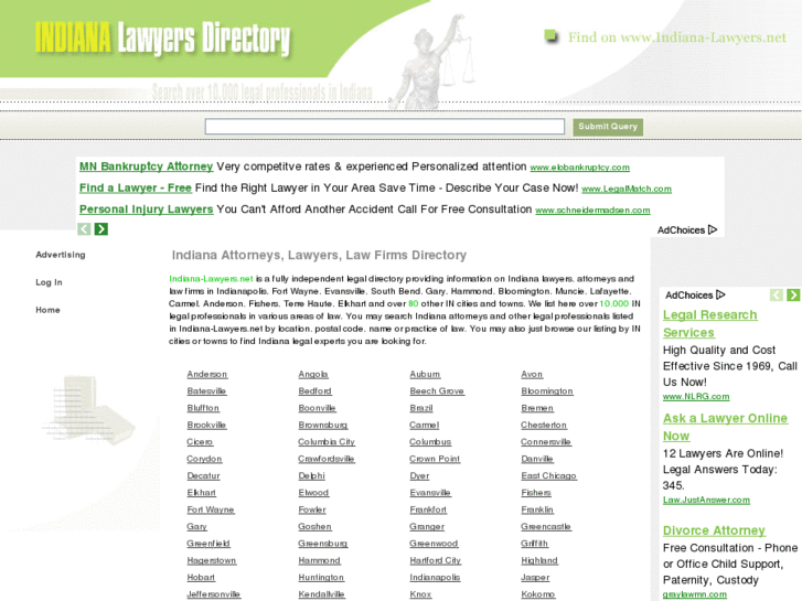 www.indiana-lawyers.net