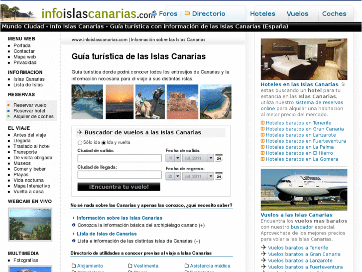 www.infoislascanarias.com