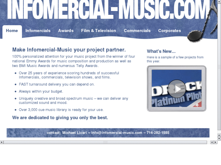 www.infomercial-music.com