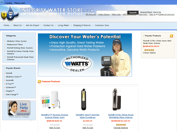 www.integritywaterstore.com