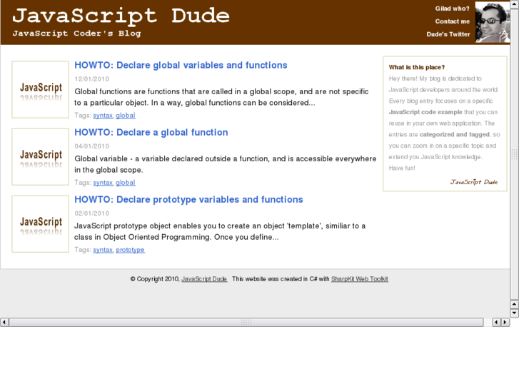 www.javascriptdude.com
