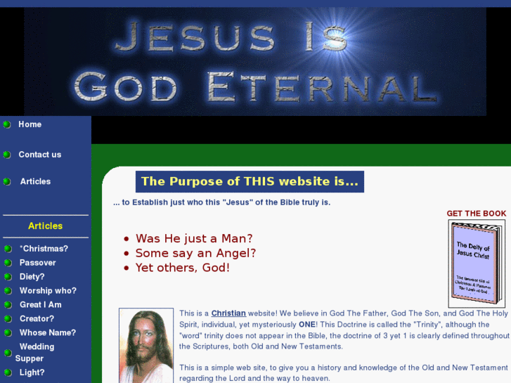 www.jesusisgodeternal.com