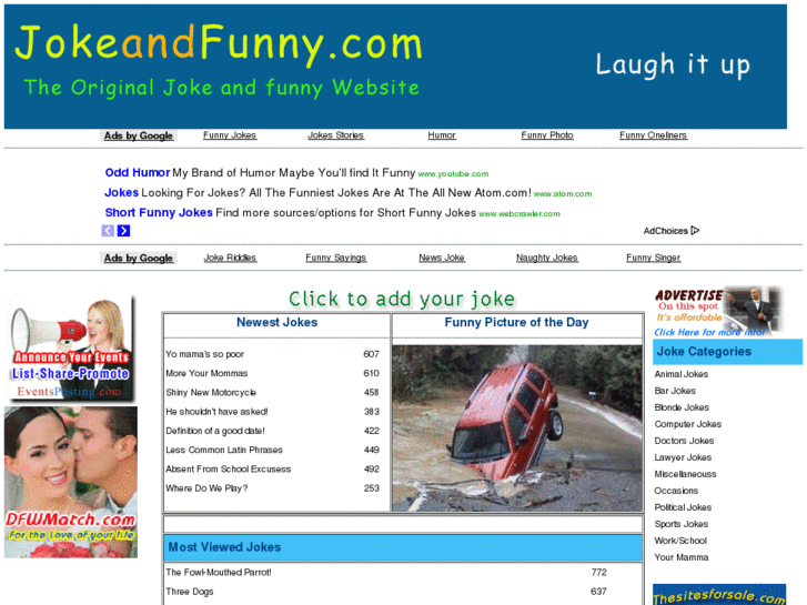 www.jokeandfunny.com