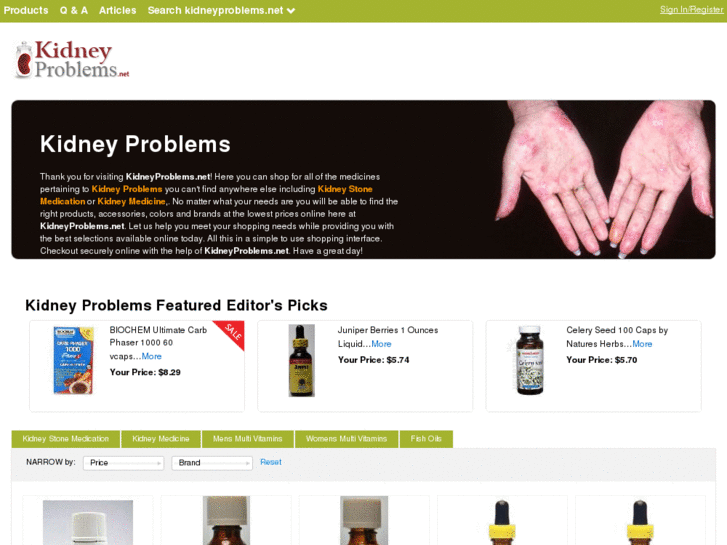 www.kidneyproblems.net