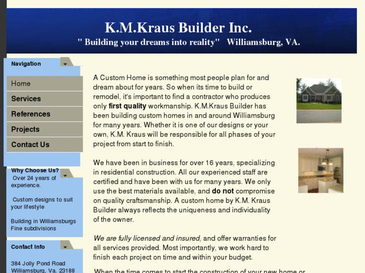 www.kmkbuilder.com