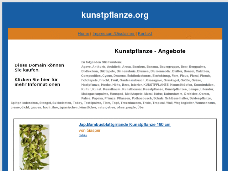 www.kunstpflanze.org