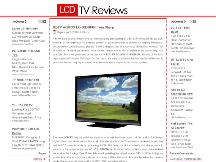 www.lcd-tvreviews.com