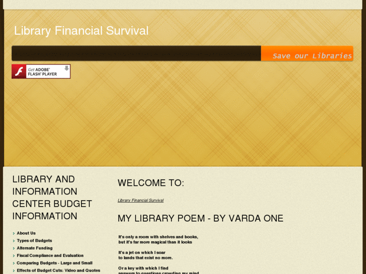 www.libraryfinancialsurvival.info