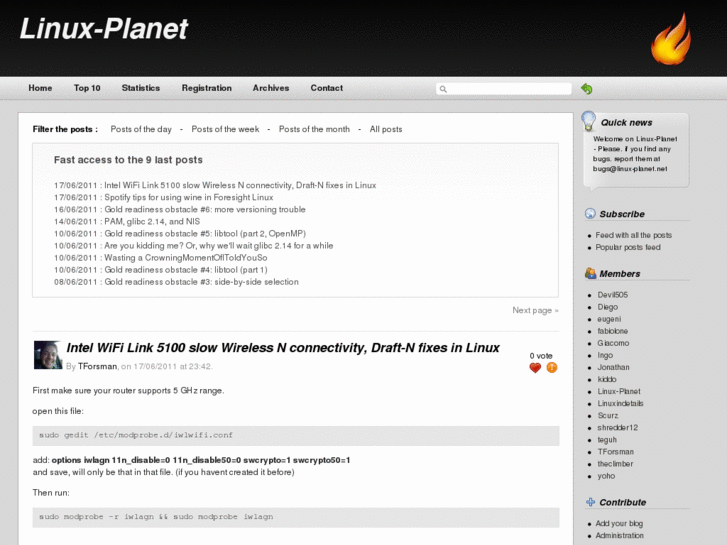 www.linux-planet.net