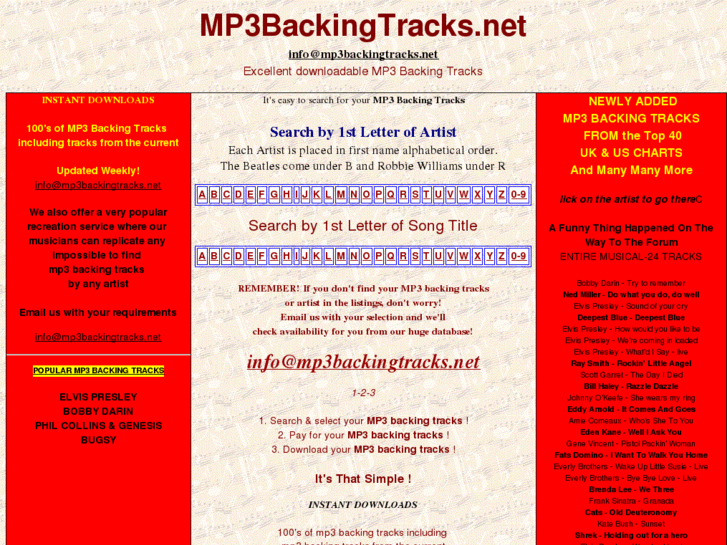 www.mp3backingtracks.net