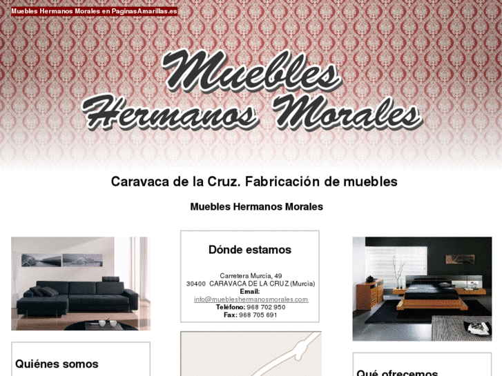 www.muebleshermanosmorales.com