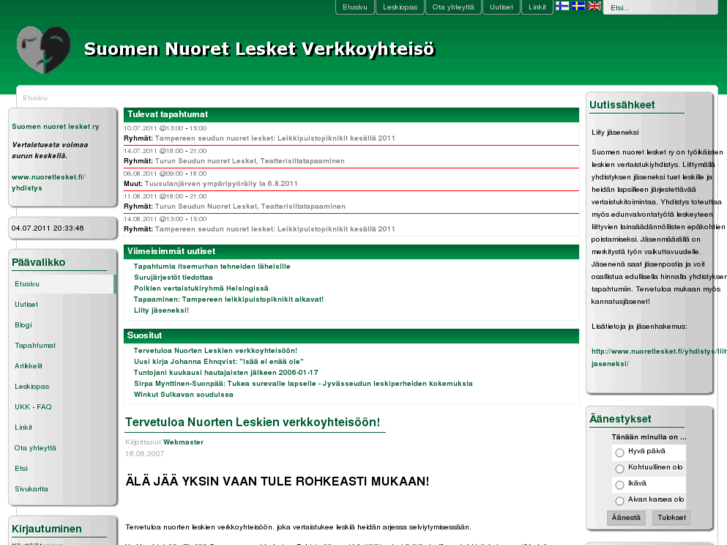 www.nuoretlesket.fi