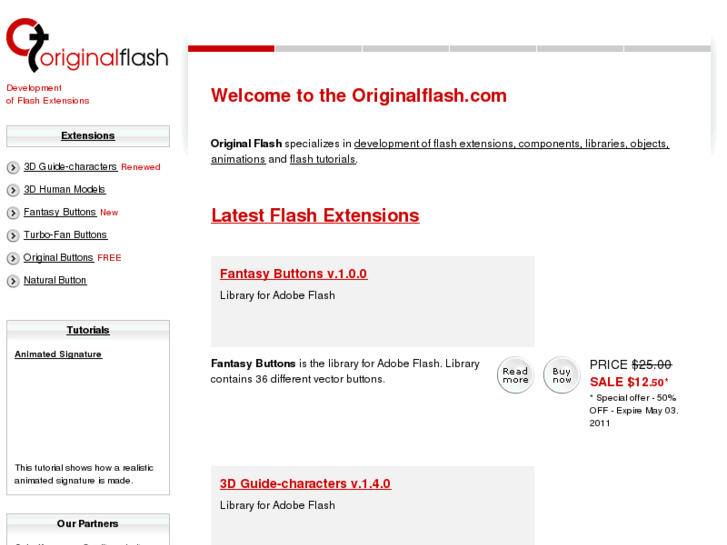 www.originalflash.com