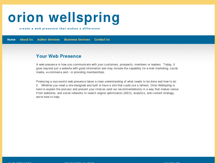 www.orionwellspring.com