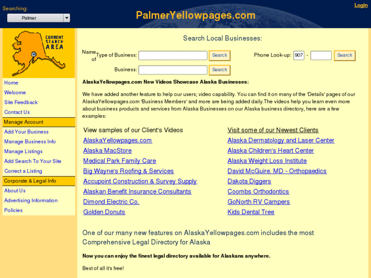 www.palmeryellowpages.com