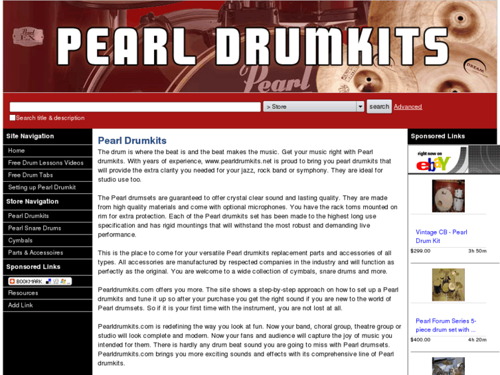 www.pearldrumkits.net