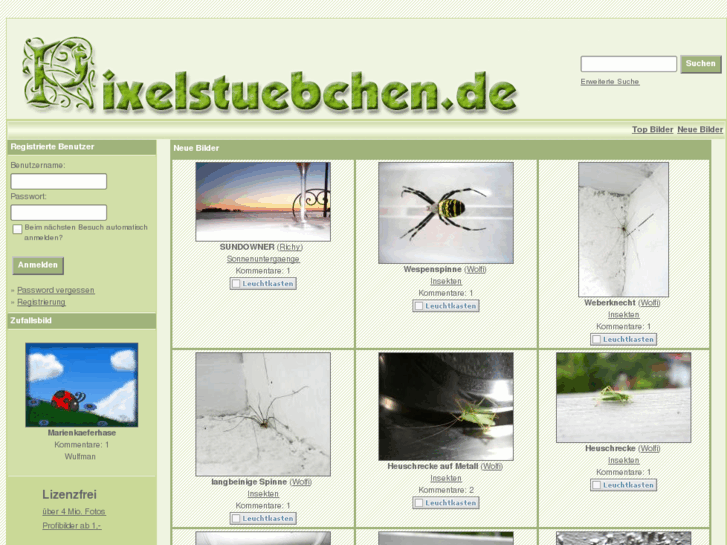 www.pixelstuebchen.de