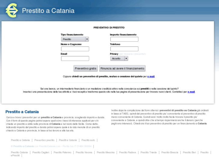 www.prestitocatania.com